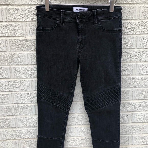 DL1961 Florence Instasculpt Moto Skinny Jean - Picture 4 of 8